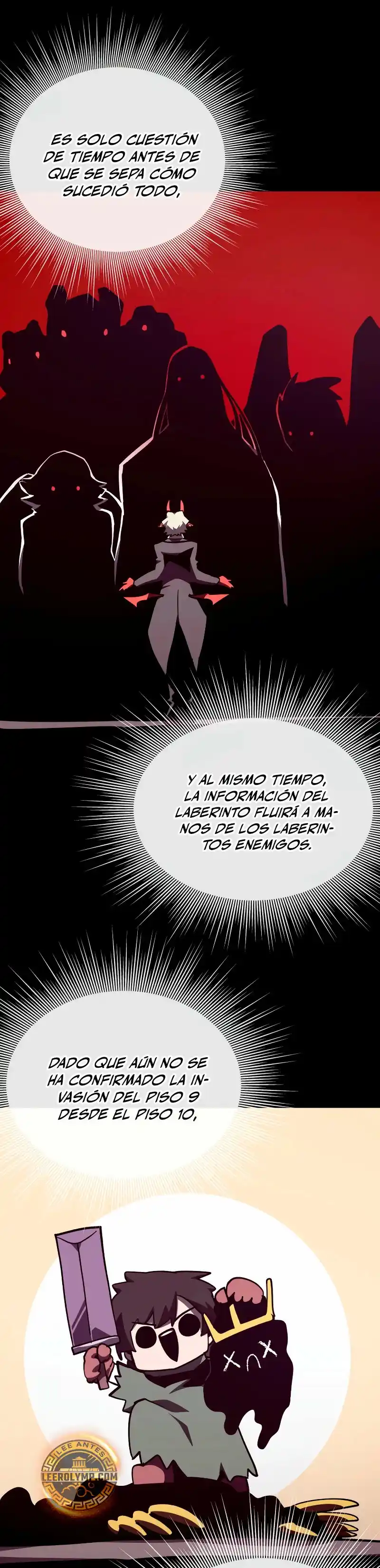 Odisea de Mazmorra capítulo 102, página 22