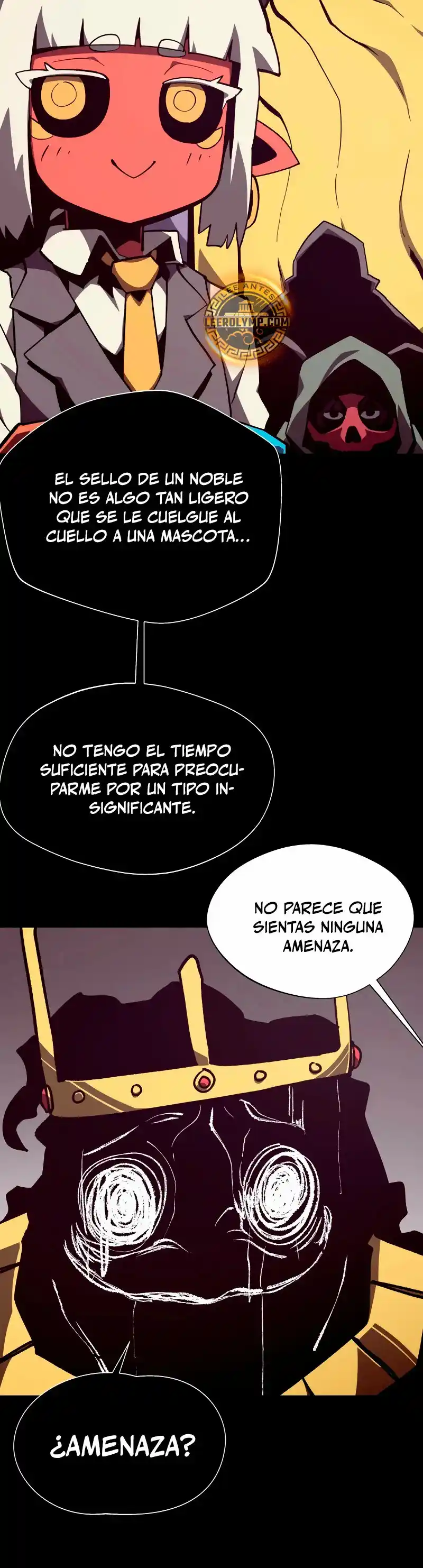 Odisea de Mazmorra capítulo 102, página 25