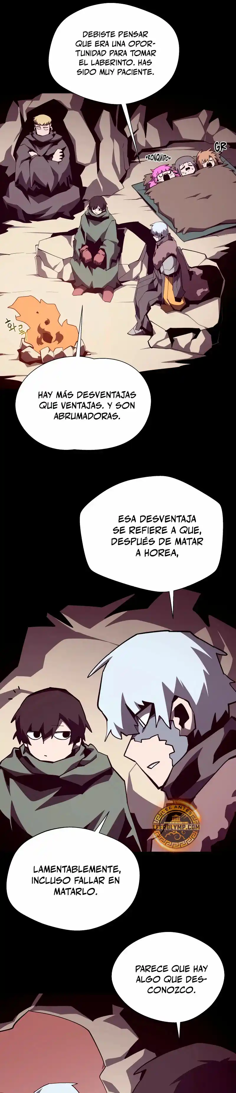 Odisea de Mazmorra capítulo 102, página 30