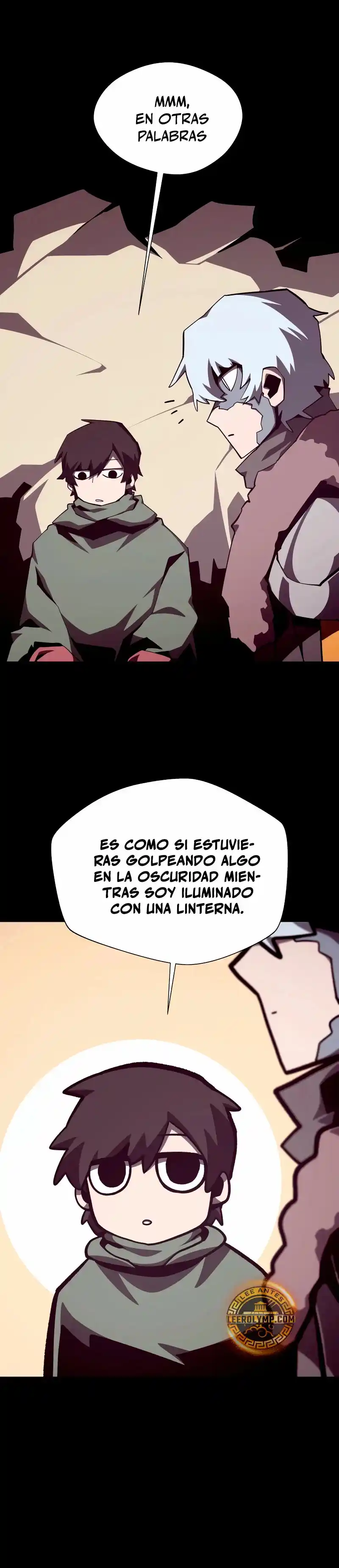 Odisea de Mazmorra capítulo 102, página 35