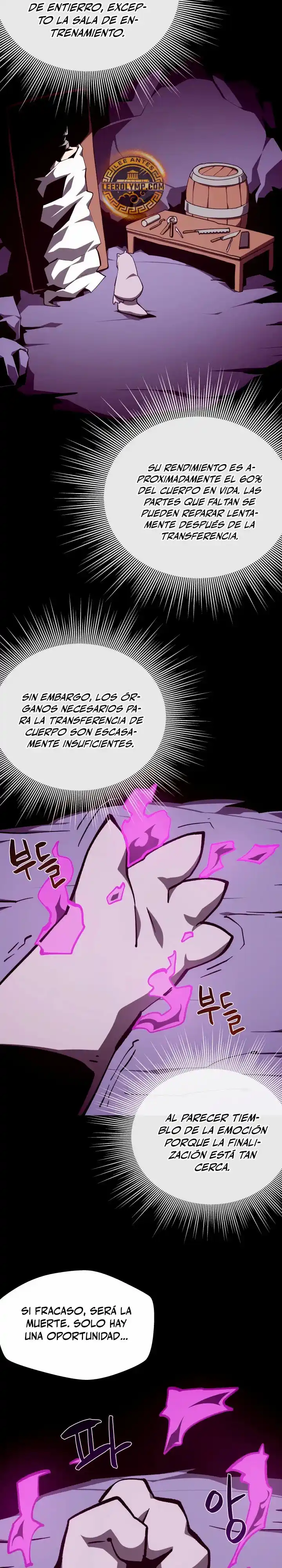 Odisea de Mazmorra capítulo 103, página 3