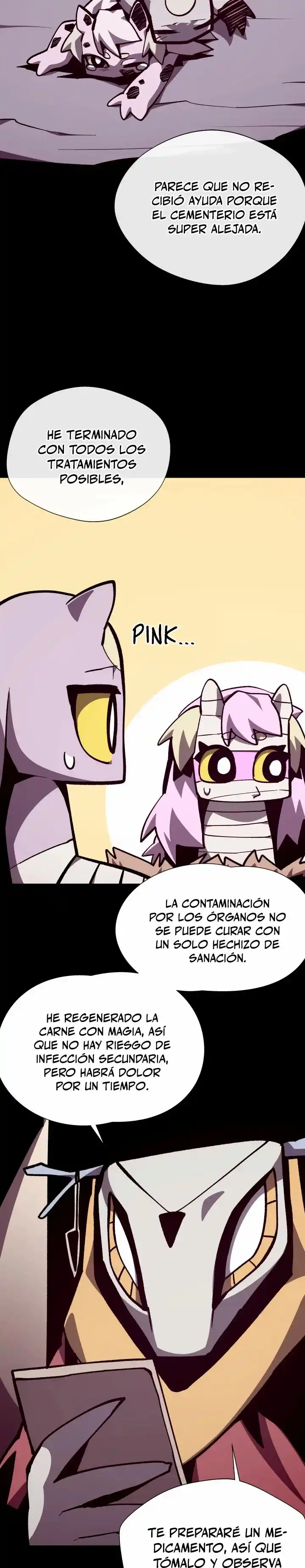 Odisea de Mazmorra capítulo 103, página 25