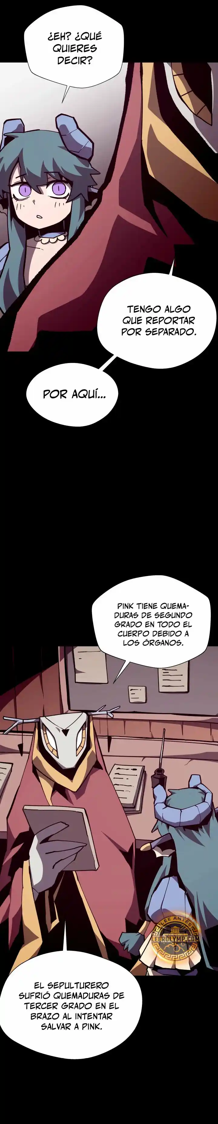 Odisea de Mazmorra capítulo 103, página 28