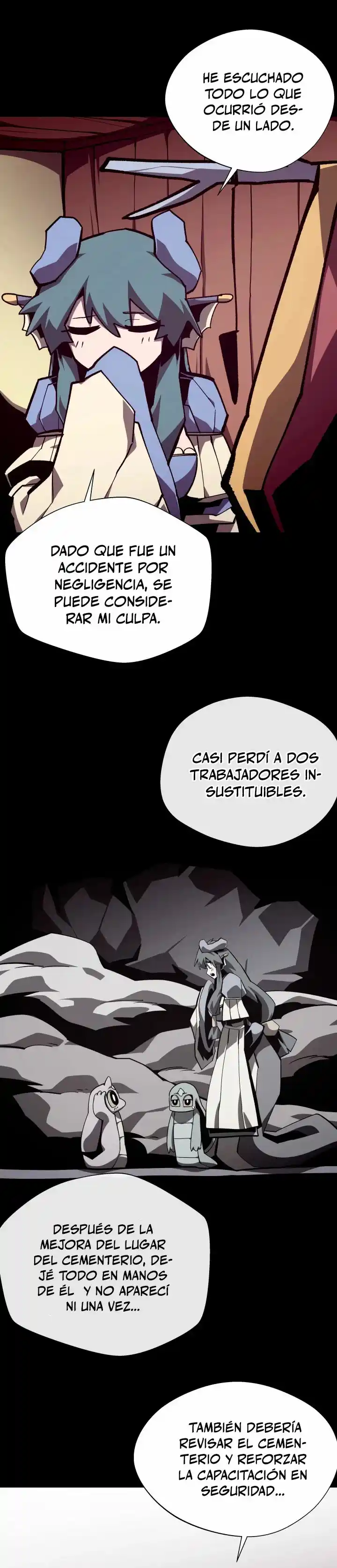 Odisea de Mazmorra capítulo 103, página 29