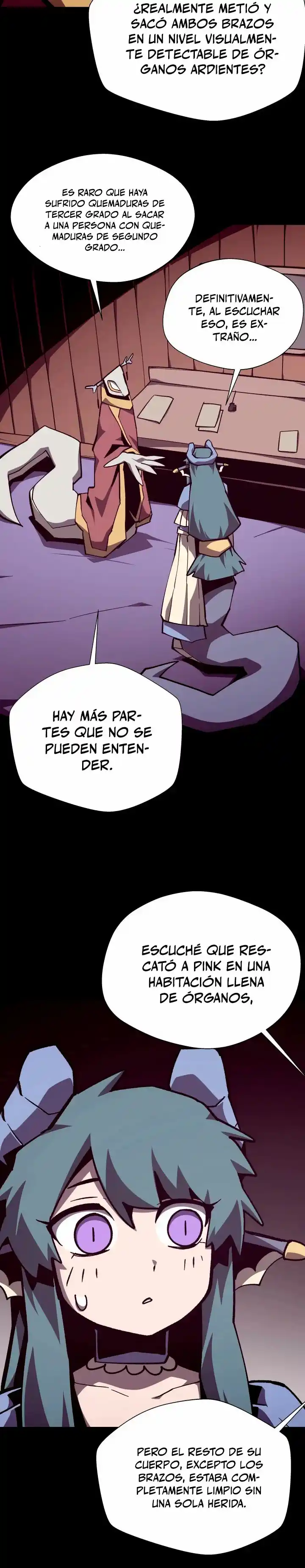 Odisea de Mazmorra capítulo 103, página 31