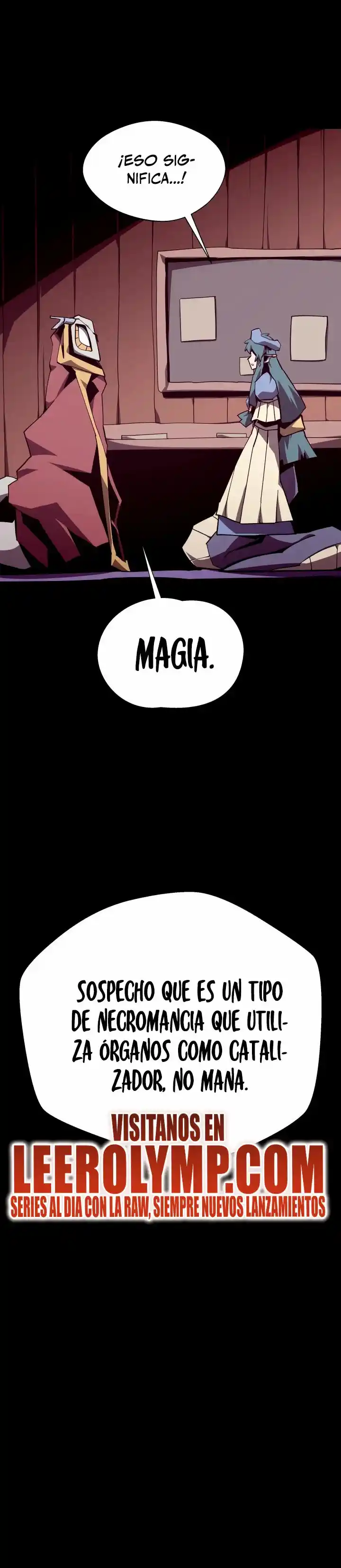 Odisea de Mazmorra capítulo 103, página 32