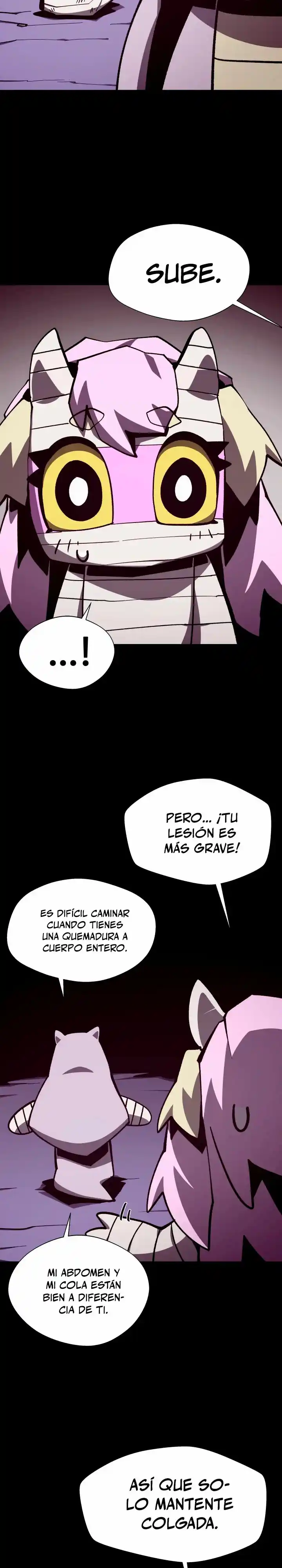 Odisea de Mazmorra capítulo 104, página 3
