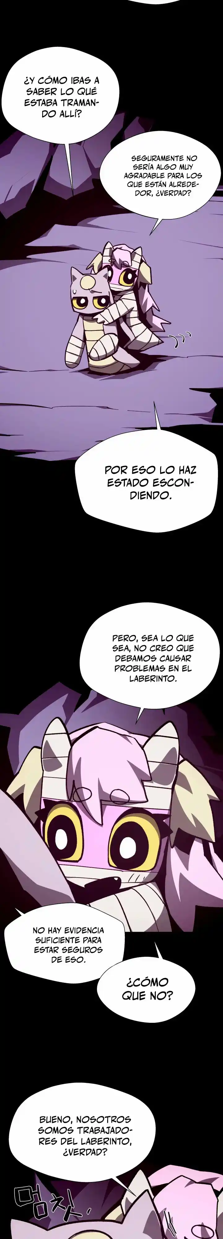 Odisea de Mazmorra capítulo 104, página 6