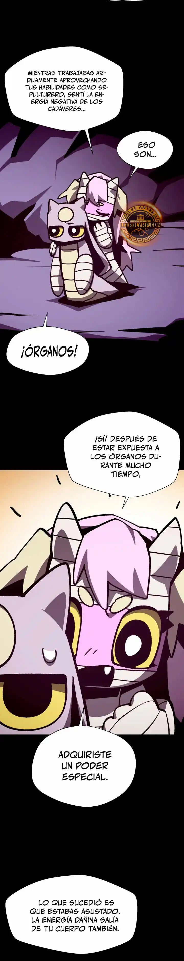 Odisea de Mazmorra capítulo 104, página 8