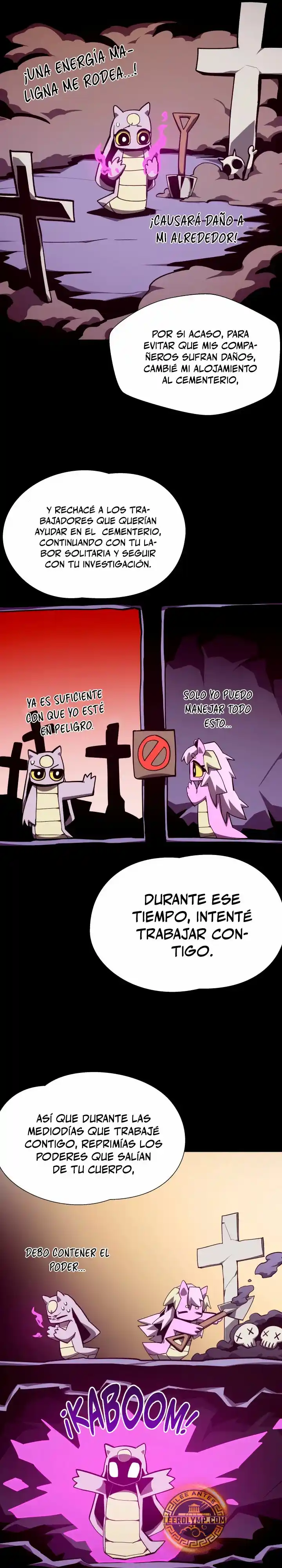Odisea de Mazmorra capítulo 104, página 9
