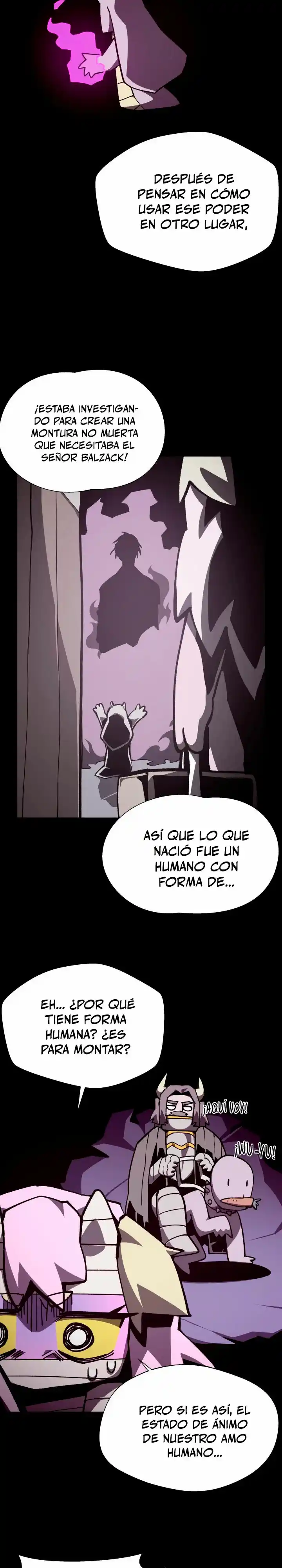 Odisea de Mazmorra capítulo 104, página 11