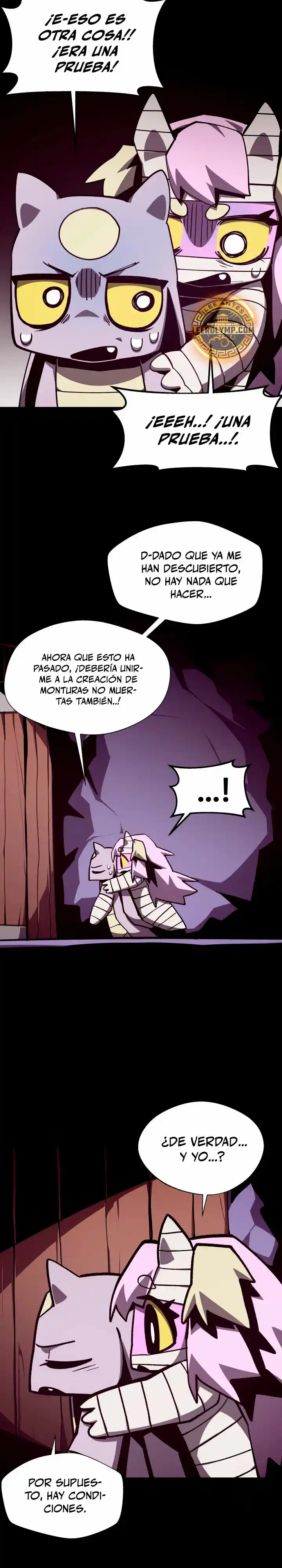 Odisea de Mazmorra capítulo 104, página 12