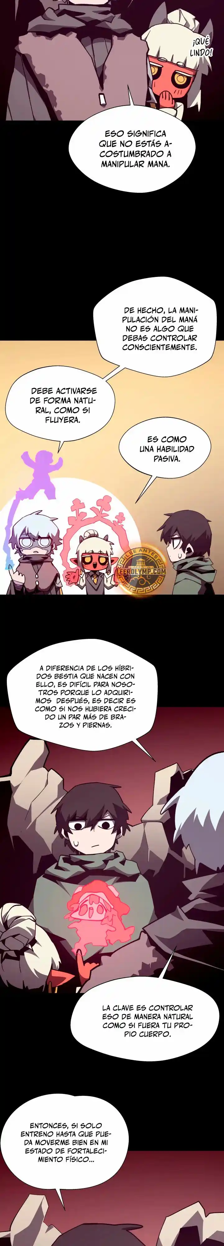 Odisea de Mazmorra capítulo 104, página 20