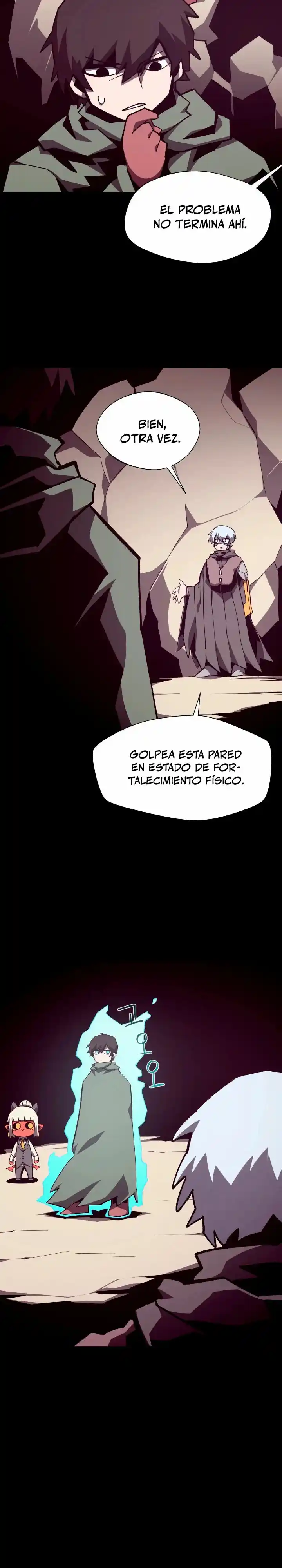 Odisea de Mazmorra capítulo 104, página 21