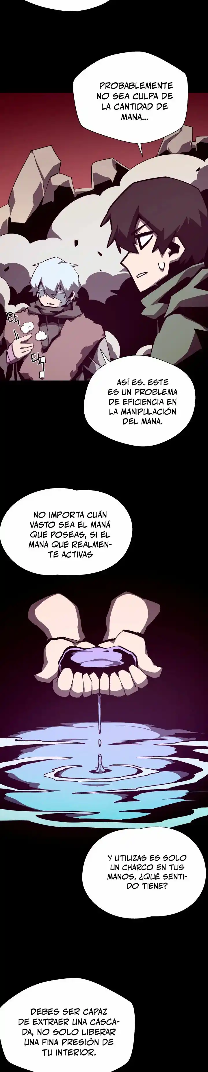 Odisea de Mazmorra capítulo 104, página 26