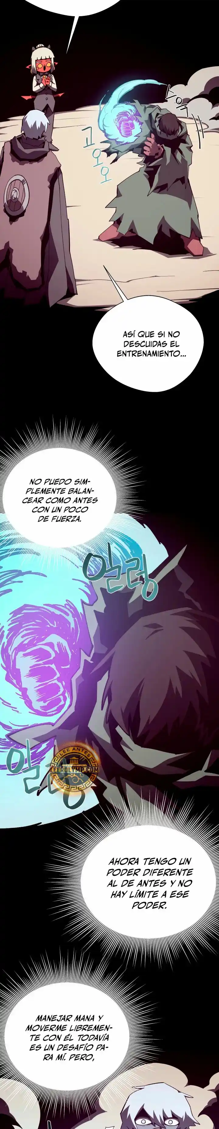 Odisea de Mazmorra capítulo 104, página 28