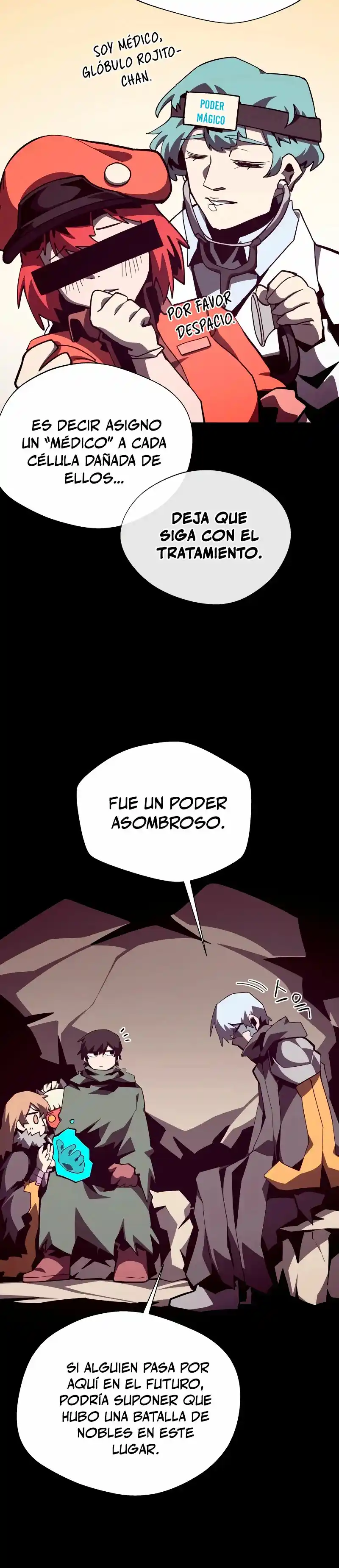 Odisea de Mazmorra capítulo 105, página 10