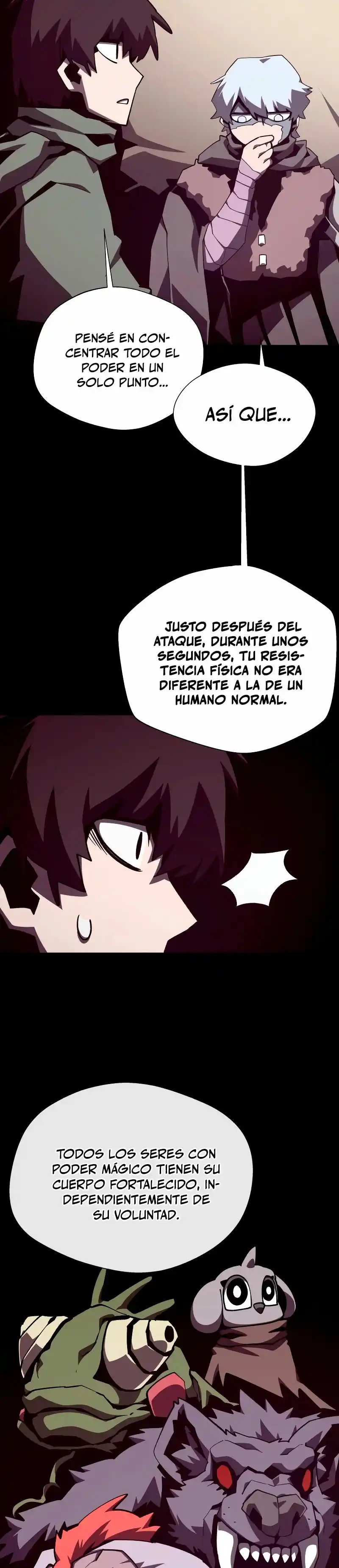 Odisea de Mazmorra capítulo 105, página 12