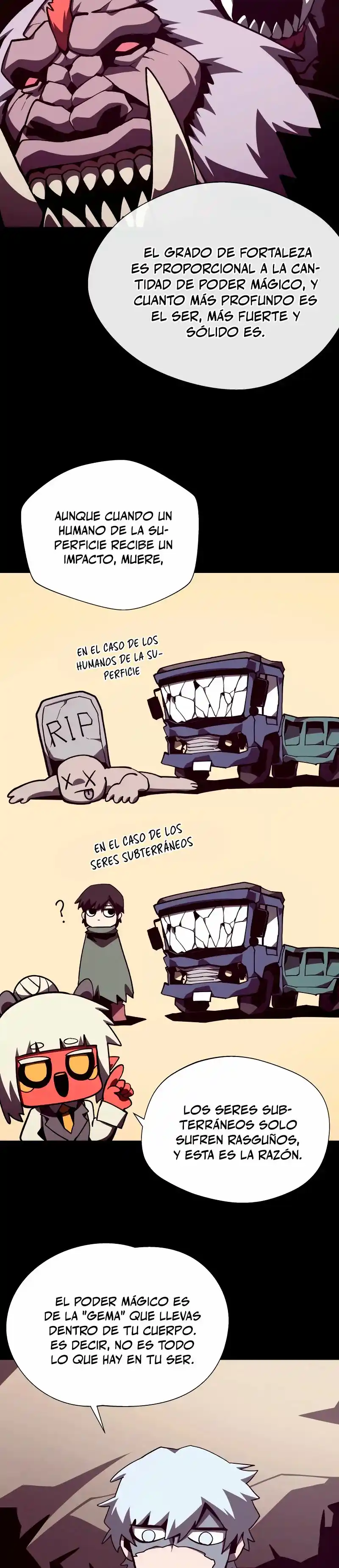 Odisea de Mazmorra capítulo 105, página 13