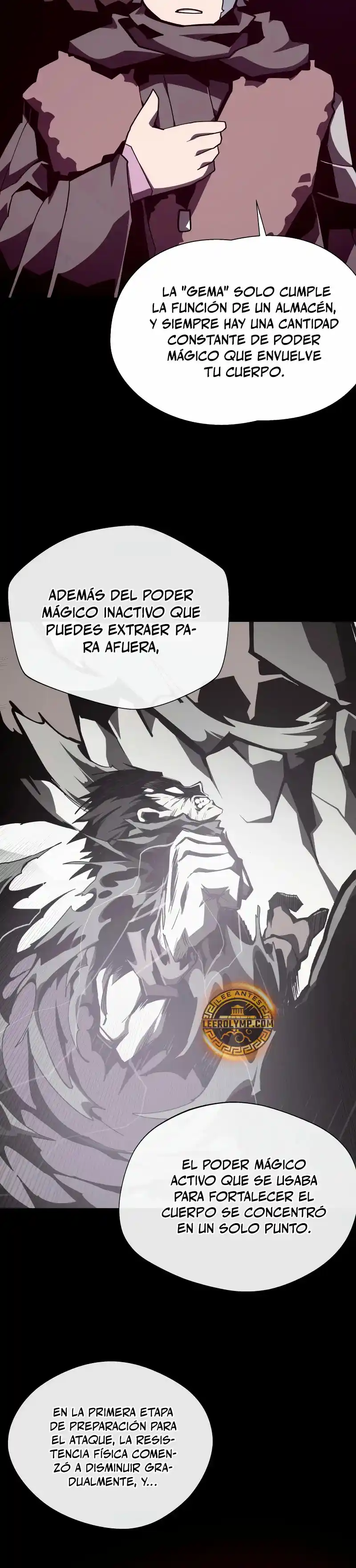 Odisea de Mazmorra capítulo 105, página 14
