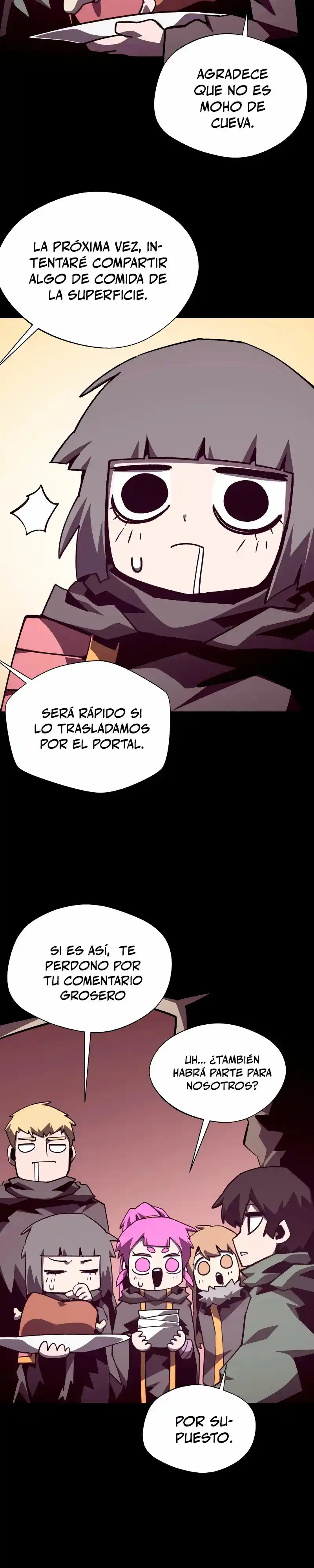 Odisea de Mazmorra capítulo 105, página 18