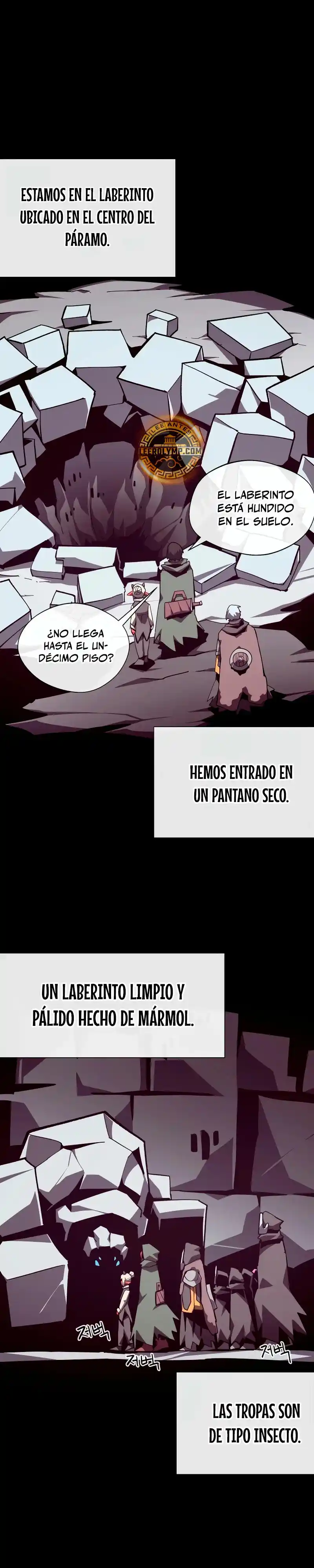 Odisea de Mazmorra capítulo 105, página 20