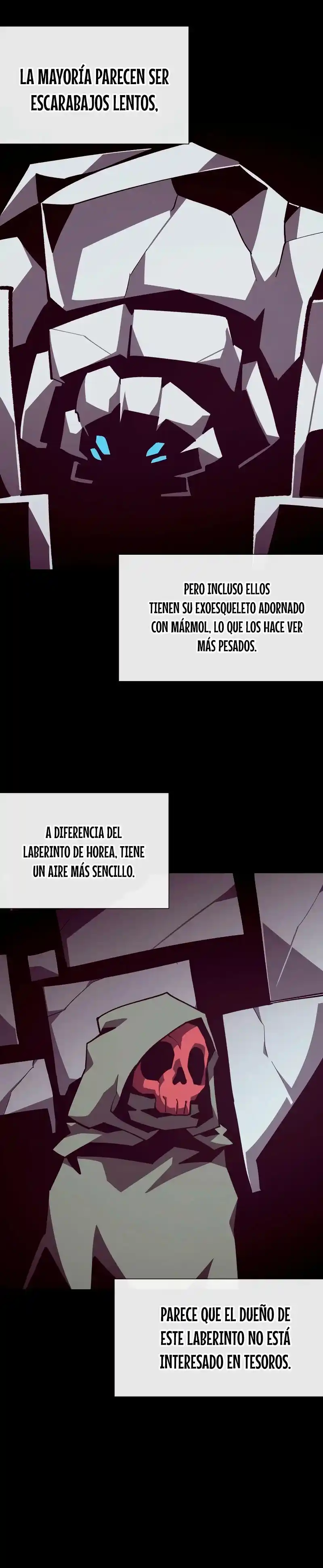Odisea de Mazmorra capítulo 105, página 21