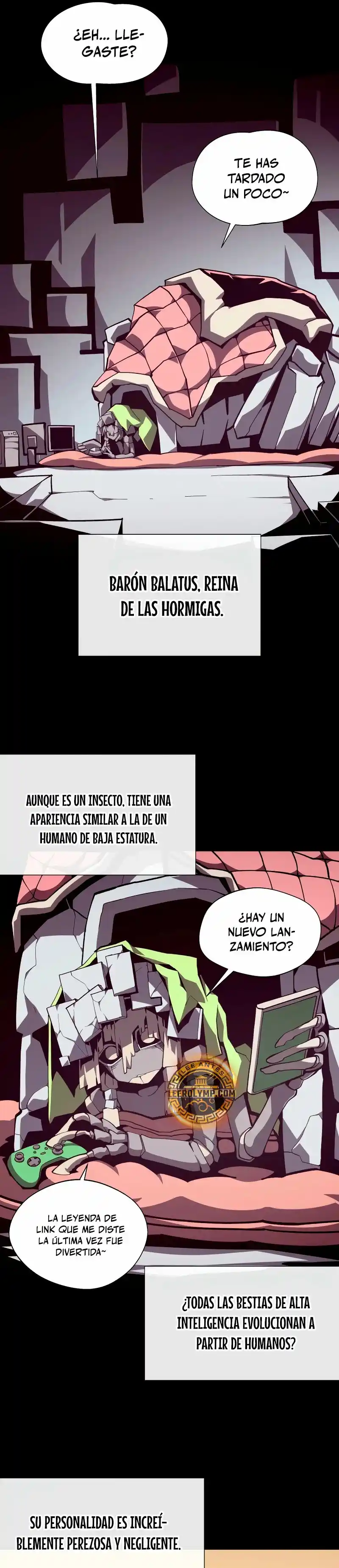 Odisea de Mazmorra capítulo 105, página 22