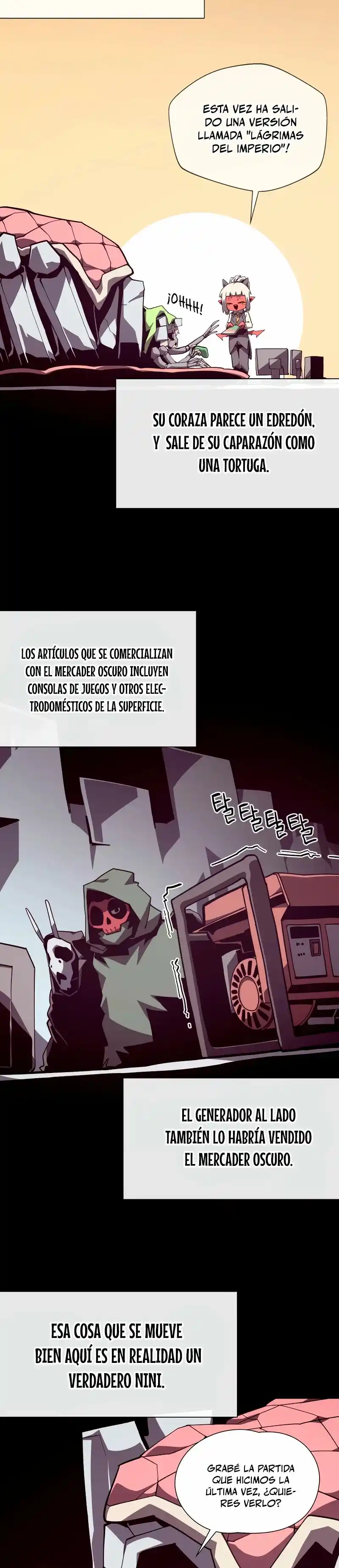 Odisea de Mazmorra capítulo 105, página 23