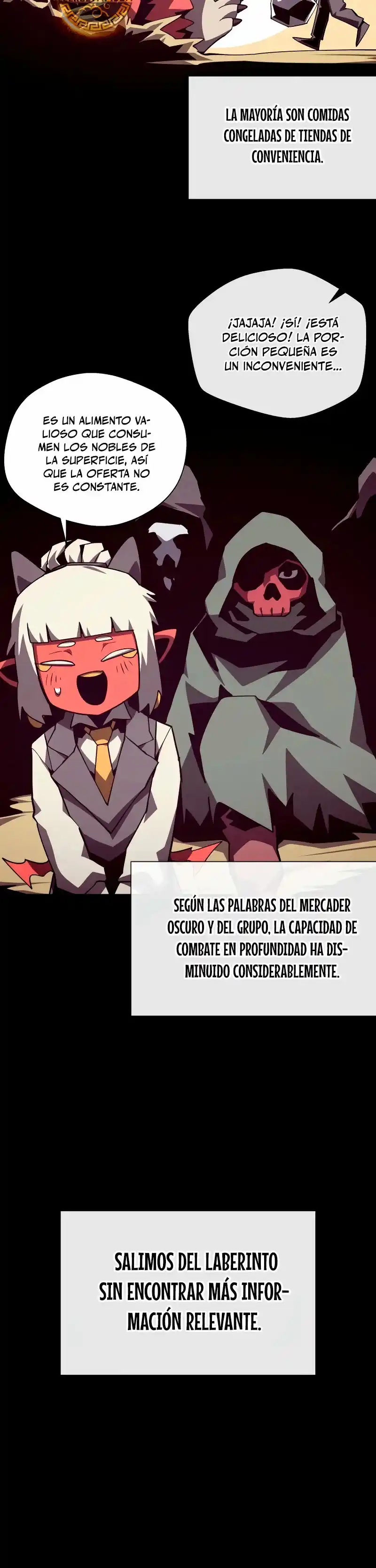 Odisea de Mazmorra capítulo 105, página 28