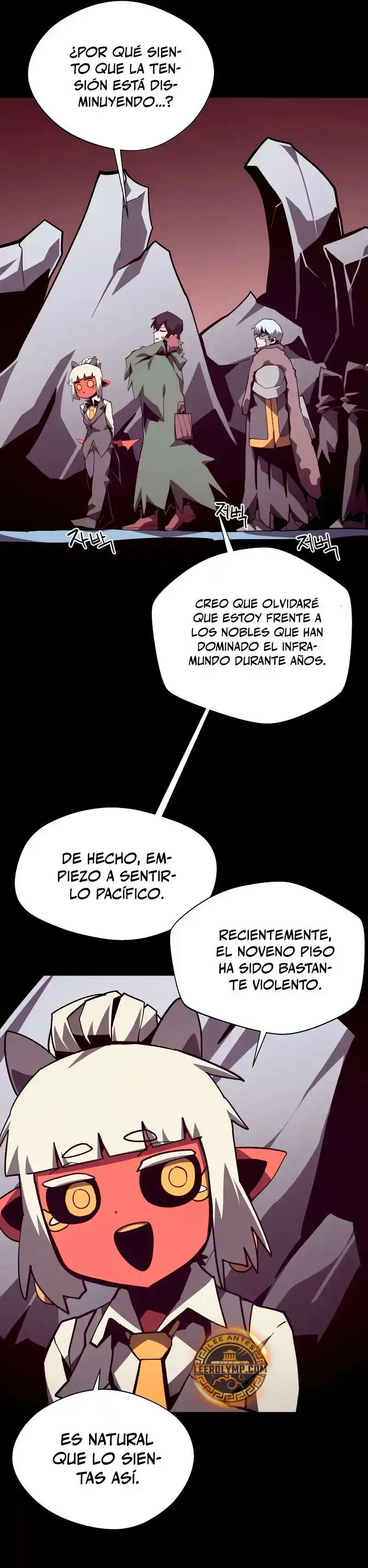Odisea de Mazmorra capítulo 105, página 29
