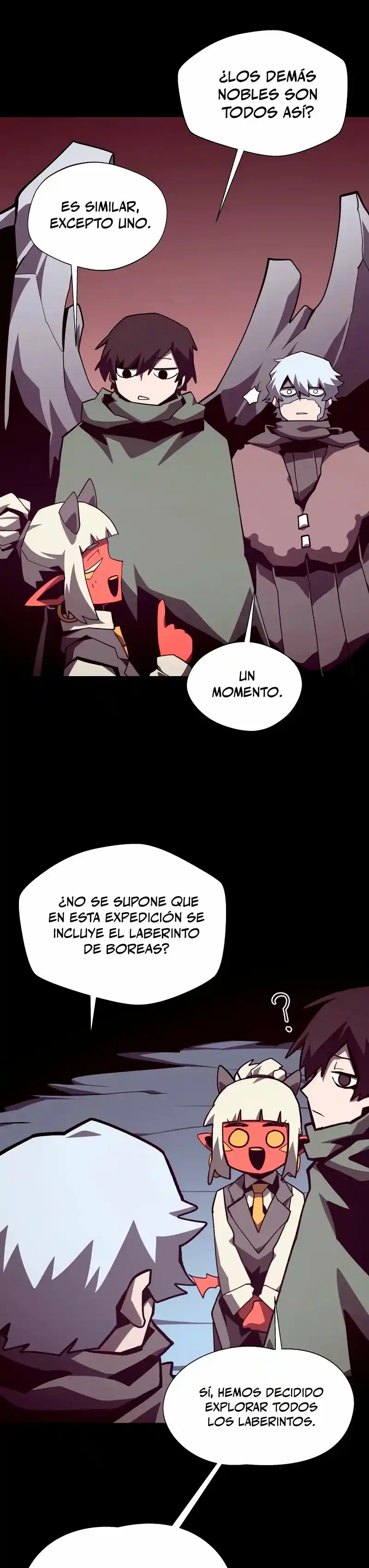 Odisea de Mazmorra capítulo 105, página 30