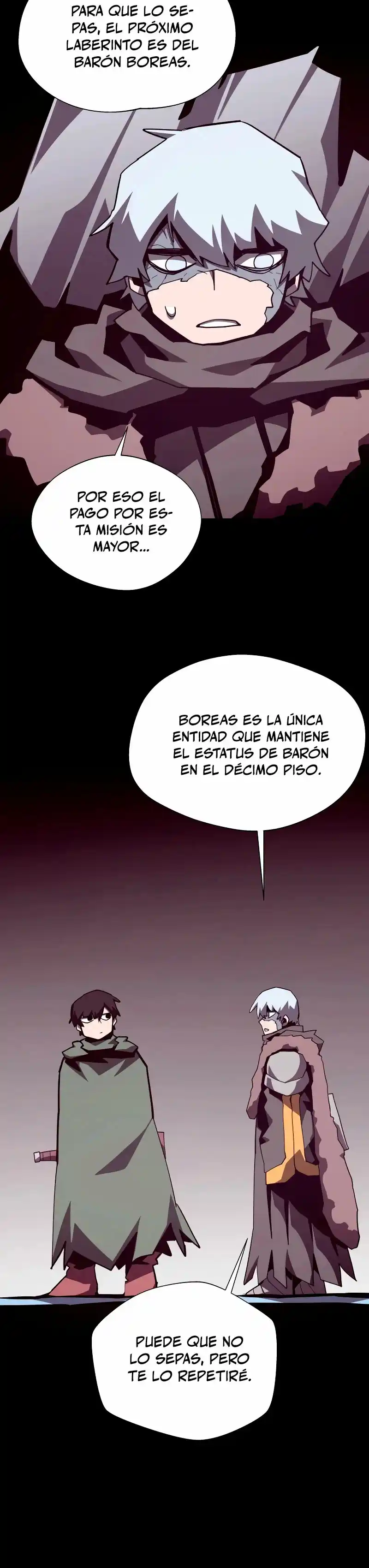 Odisea de Mazmorra capítulo 105, página 31