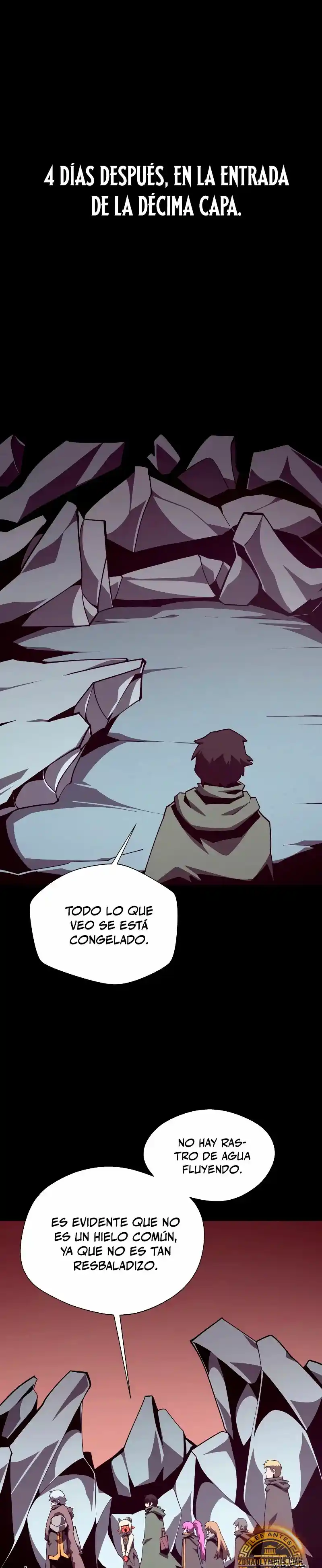 Odisea de Mazmorra capítulo 106, página 2