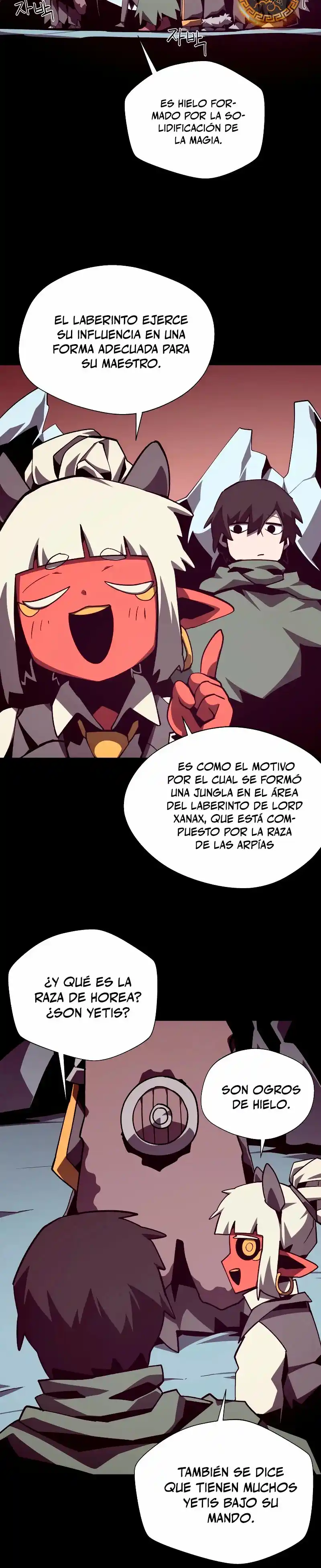 Odisea de Mazmorra capítulo 106, página 3