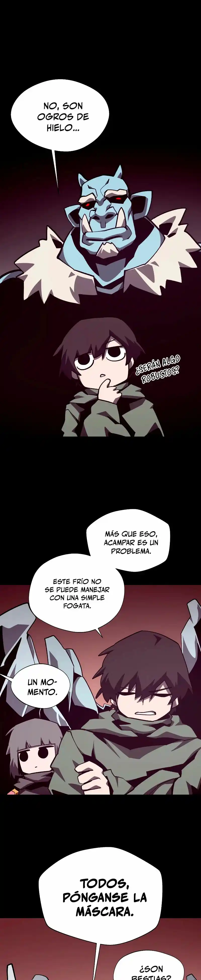 Odisea de Mazmorra capítulo 106, página 4