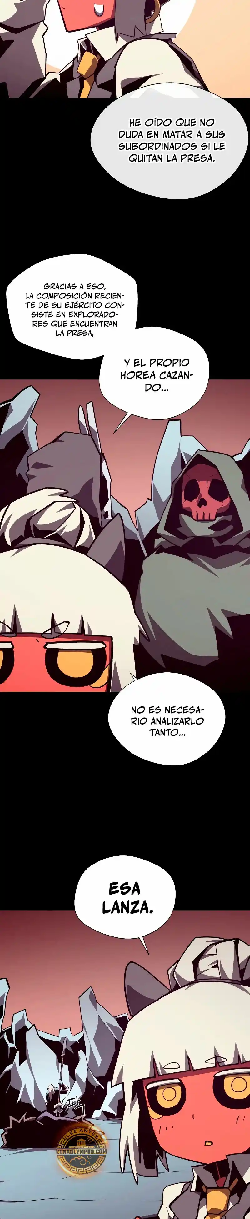 Odisea de Mazmorra capítulo 106, página 7