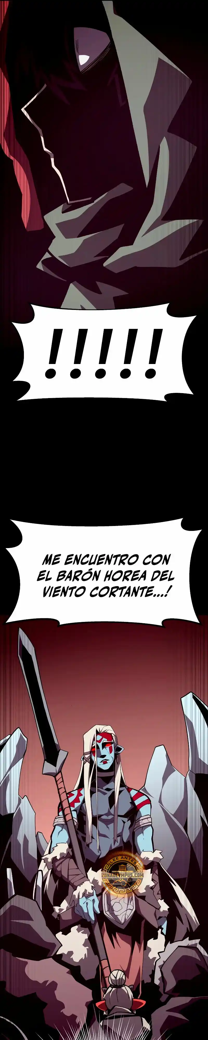 Odisea de Mazmorra capítulo 106, página 9