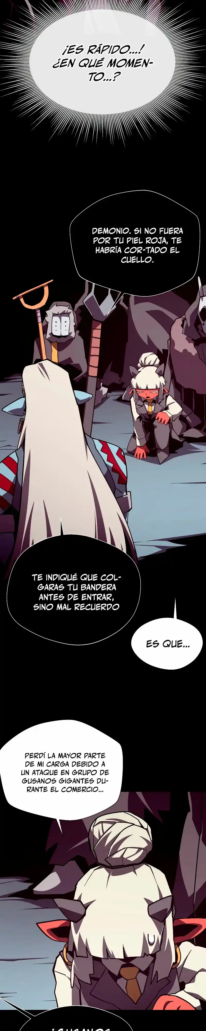 Odisea de Mazmorra capítulo 106, página 10