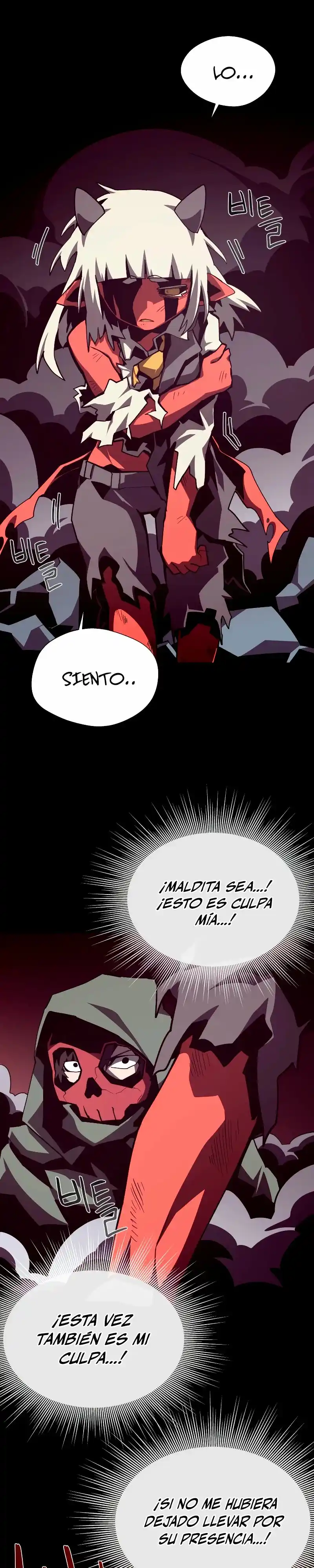 Odisea de Mazmorra capítulo 106, página 21