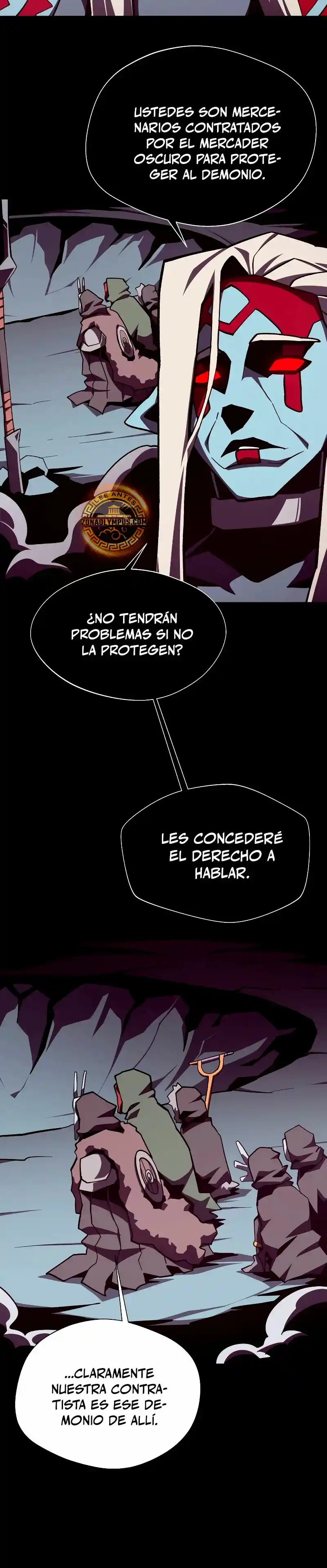 Odisea de Mazmorra capítulo 106, página 29
