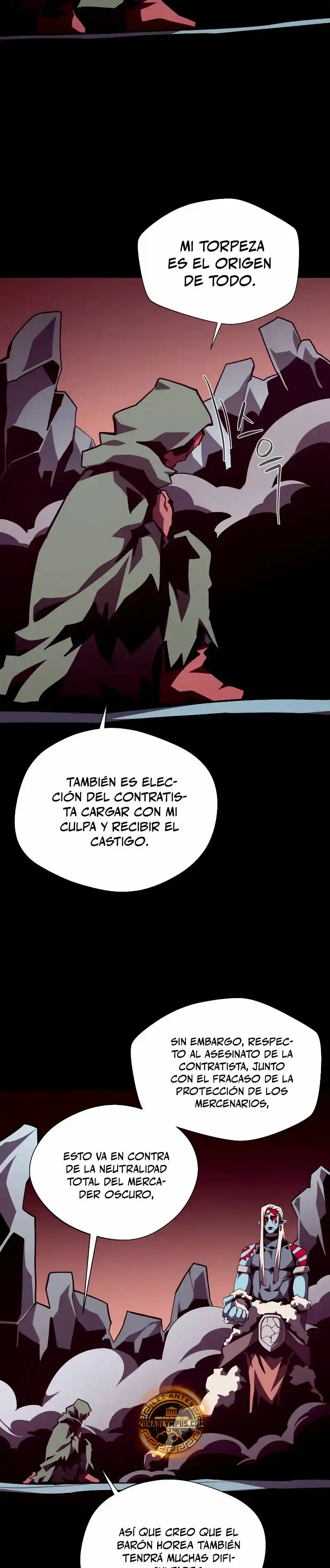 Odisea de Mazmorra capítulo 106, página 32