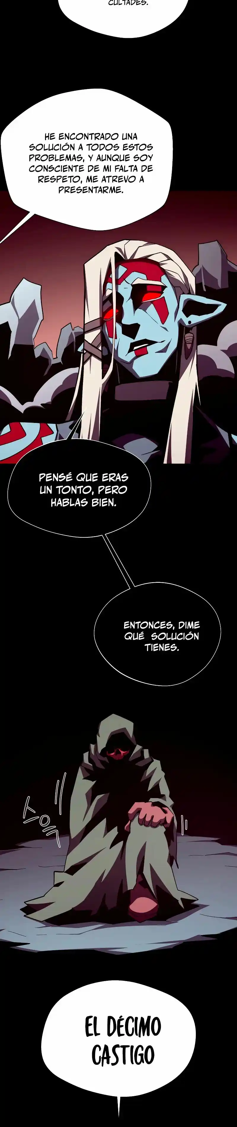 Odisea de Mazmorra capítulo 106, página 33