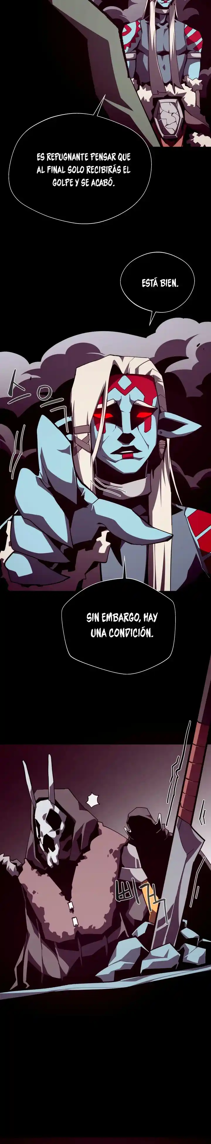 Odisea de Mazmorra capítulo 107, página 4
