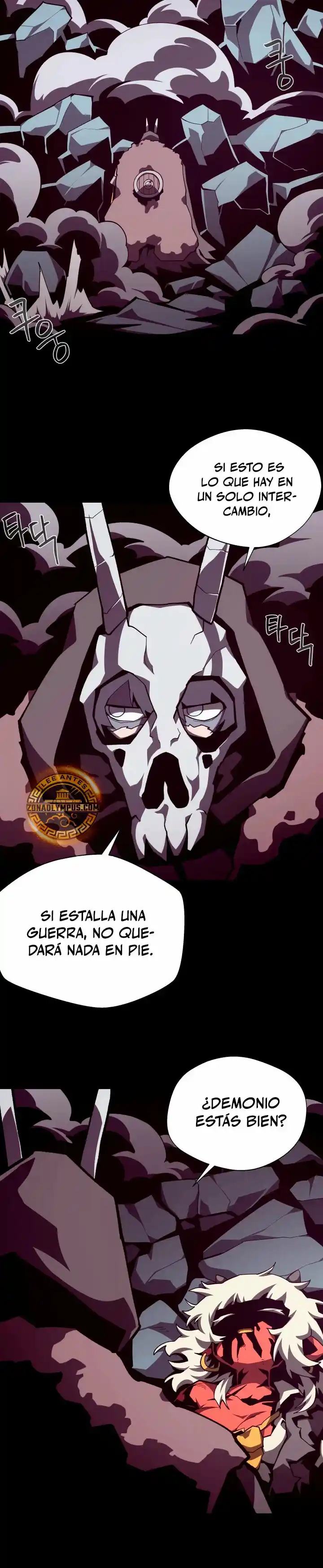 Odisea de Mazmorra capítulo 107, página 21