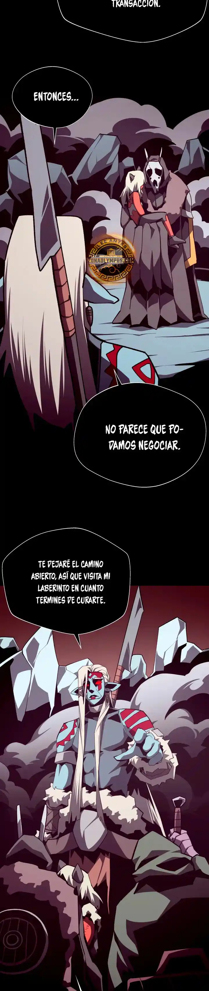 Odisea de Mazmorra capítulo 107, página 26