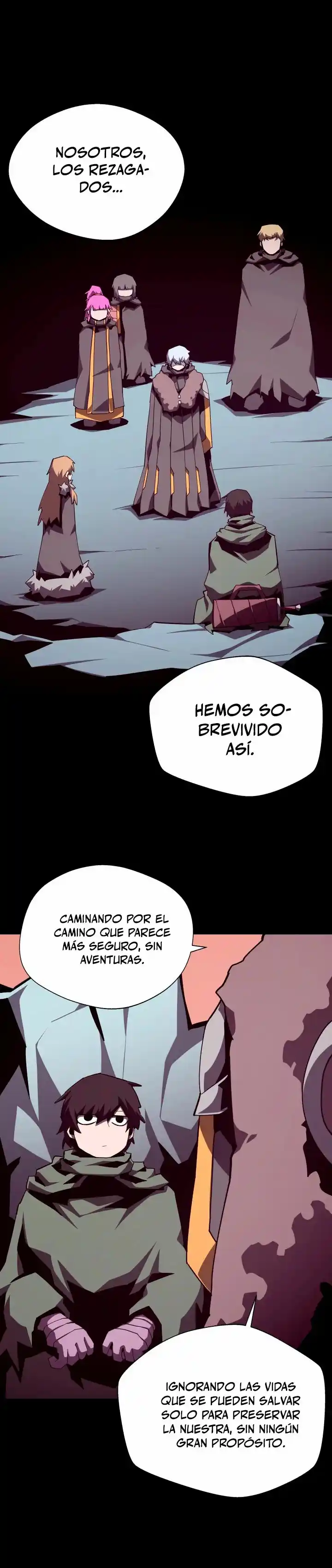 Odisea de Mazmorra capítulo 107, página 32