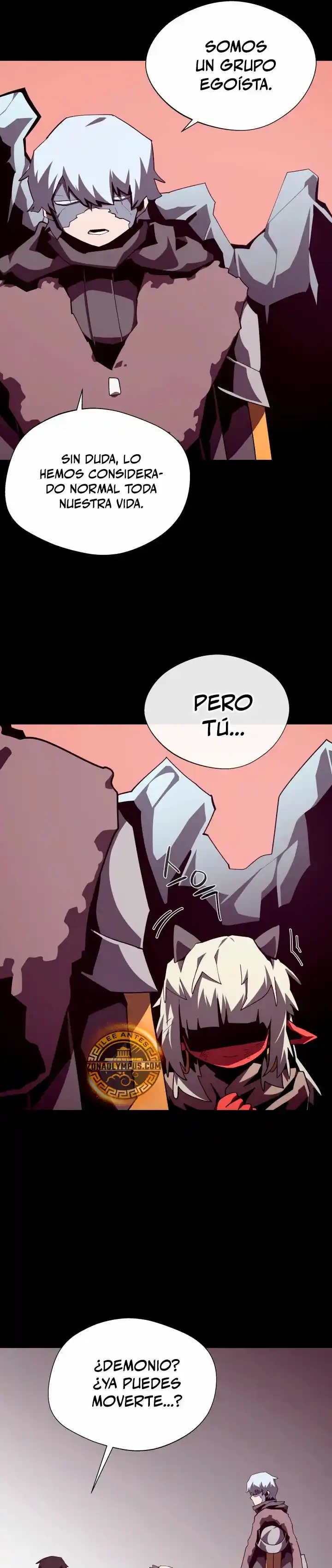 Odisea de Mazmorra capítulo 107, página 33