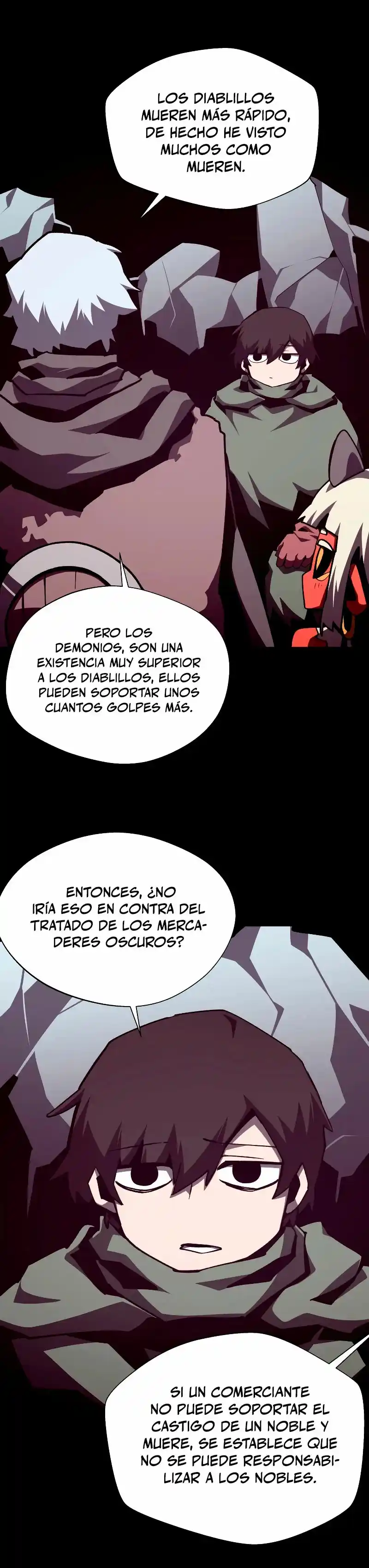 Odisea de Mazmorra capítulo 108, página 6
