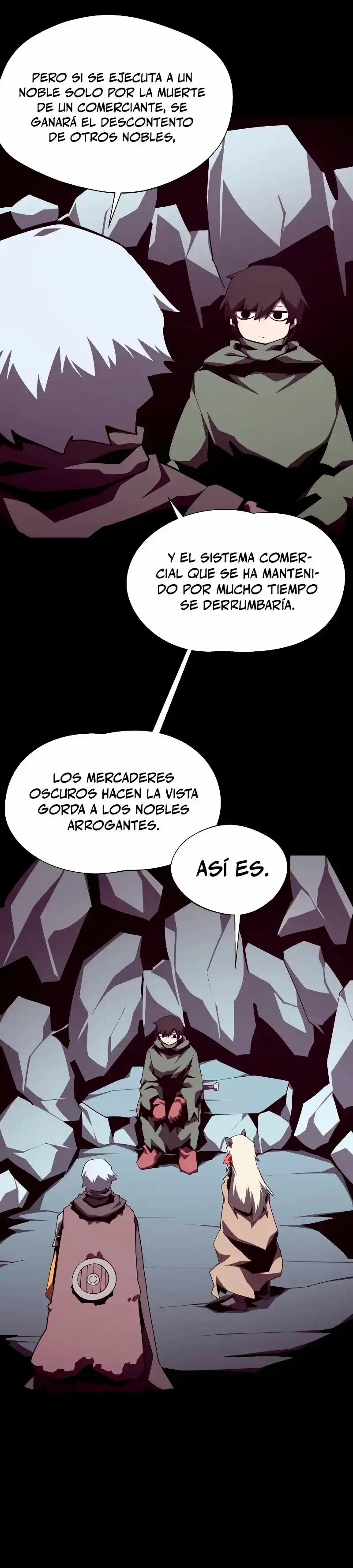 Odisea de Mazmorra capítulo 108, página 8